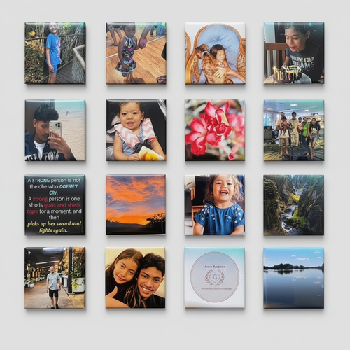 16 Photo Magnets